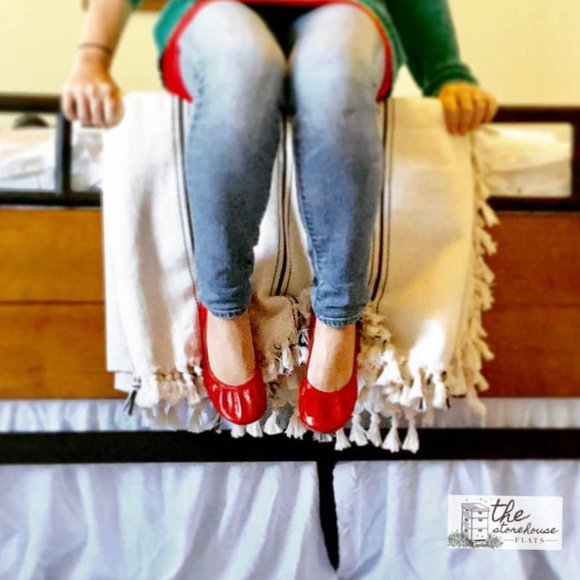 Storehouse Flats Rainbow Ruby - Picture 11 of 11